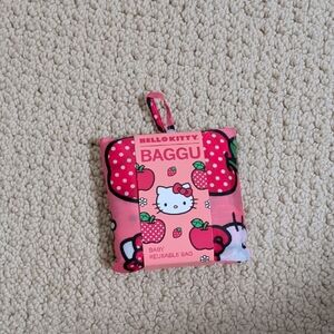 BAGGU Hello Kitty Pink Reusable Baby Bag